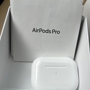 Air Pods Pro. With charger.